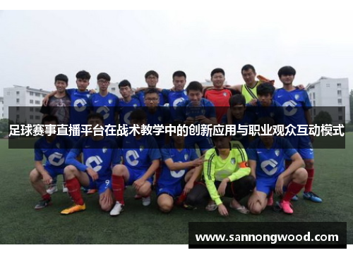 足球赛事直播平台在战术教学中的创新应用与职业观众互动模式